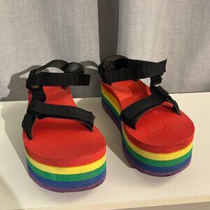 TSF x Teva Pride Sandal Collab